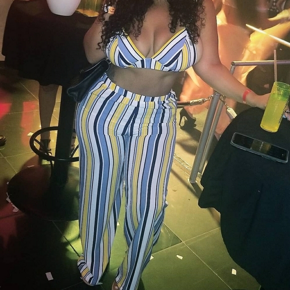 Fashion Nova Pants - Fashion Nova 2 piece set